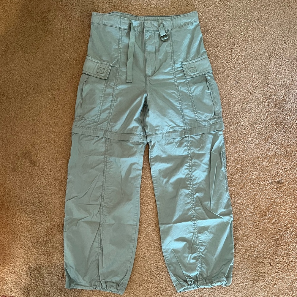 Levi's Mint Green Cargo Pants